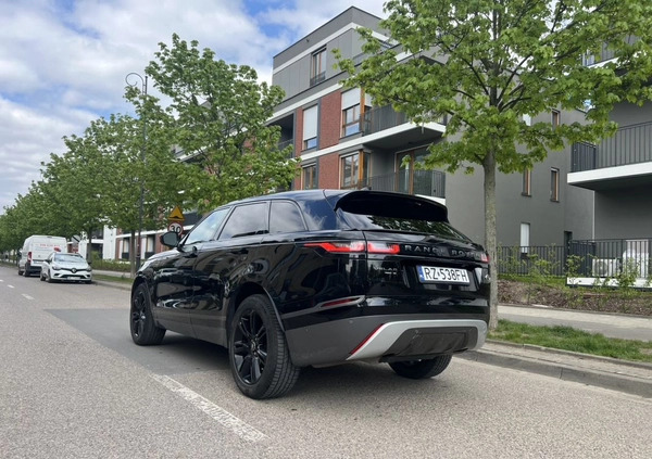 Land Rover Range Rover Velar cena 189000 przebieg: 50000, rok produkcji 2018 z Warszawa małe 466